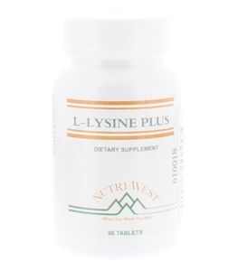Nutri West L-Lysine plus (90 tab)