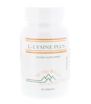 Nutri West L-Lysine plus (90 tab) Nutri West L-Lysine plus (90 tab)