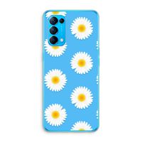 Margrietjes: Oppo Find X3 Lite Transparant Hoesje
