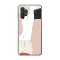 Lava: Samsung Galaxy A32 5G Transparant Hoesje Lava: Samsung Galaxy A32 5G Transparant Hoesje