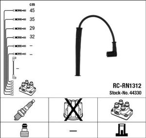 Bougiekabelset RCRN1312