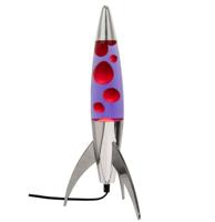 Lava Lamp ''Rocket'' - Paars
