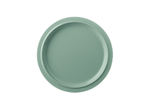 Mepal PLAT BORD BASIC P250 - RETRO GREEN