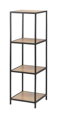 Bendt Wandrek 'Holger' Eiken en metaal, 120 x 35cm