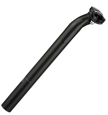 Zadelpen Kalloy SP375 ø31.6 mm / 400 mm - mat zwart