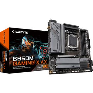 B650M GAMING X AX Moederbord