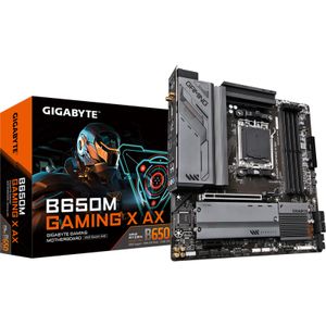 B650M Gaming X AX Moederbord