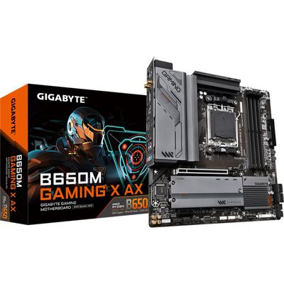 B650M GAMING X AX Moederbord