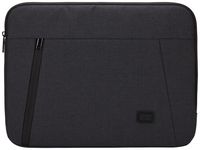 Case Logic Huxton HUXS-214 Black notebooktas 35,6 cm (14 ) Opbergmap/sleeve Zwart - thumbnail