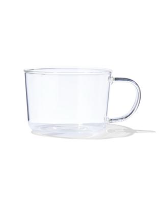 HEMA Cappuccinomok Chicago 330 Ml Glas (transparant)