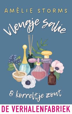 Vleugje salie & een korreltje zout - Amélie Storms - ebook
