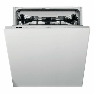 Vaatwasser Whirlpool Corporation WI 7020 PF Zilverkleurig 60 cm Integreerbaar