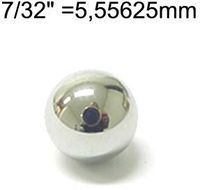 Marabu Kogels 7/32 - 5.556mm (per gros)