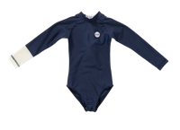 Tenue Soleil UV Swimsuit Blauw 6-8 jaar