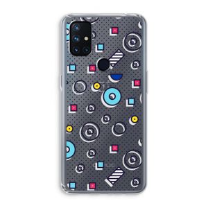 8-bit N°9: OnePlus Nord N10 5G Transparant Hoesje