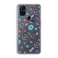 8-bit N°9: OnePlus Nord N10 5G Transparant Hoesje