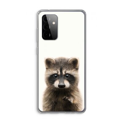 Rocco: Samsung Galaxy A72 Transparant Hoesje