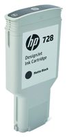 Inktcartridge HP F9J68A 728 mat zwart - thumbnail