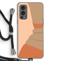 Bikini: OnePlus Nord 2 5G Transparant Hoesje met koord
