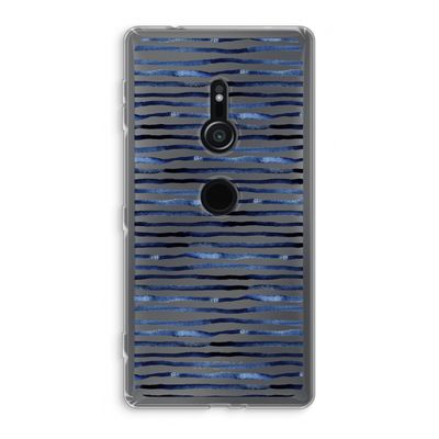 Verrassende lijnen: Sony Xperia XZ2 Transparant Hoesje