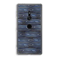 Verrassende lijnen: Sony Xperia XZ2 Transparant Hoesje