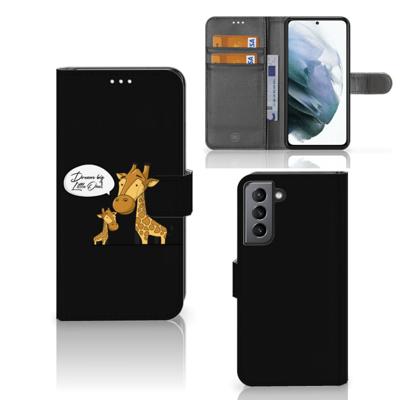 Samsung Galaxy S21 FE Leuk Hoesje Giraffe Samsung Galaxy S21 FE Leuk Hoesje Giraffe
