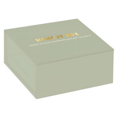 Mondikaarten Memory box herinneringen aan de baby- en kindertijd