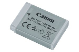 Canon NB-13L Lithium-Ion (Li-Ion) 1250 mAh