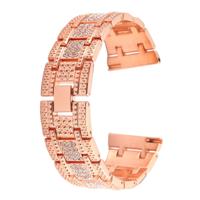 Metalen polsband horloge band voor Samsung Gear S3 (Rose goud)