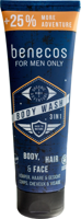 Benecos For Men Only 3-in-1 Bodywash - thumbnail