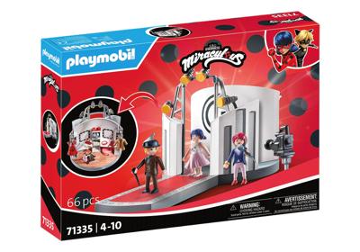 PLAYMOBIL Miraculous - Fashion Show in Parijs Constructiespeelgoed
