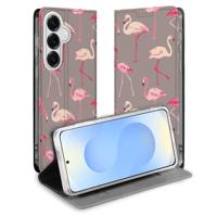 Samsung Galaxy S26 Plus Smart Cover Hoesje Flamingo