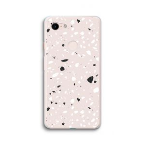 Terrazzo N°20: Google Pixel 3 XL Transparant Hoesje