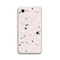 Terrazzo N°20: Google Pixel 3 XL Transparant Hoesje