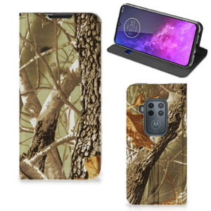 Motorola One Zoom Smart Cover Wildernis