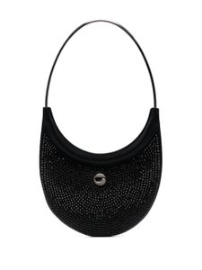 Coperni sac Ring Swipe à ornements en cristal - Noir