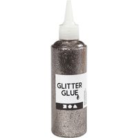 Creativ Company Glitterlijm Zilver, 118ml - thumbnail