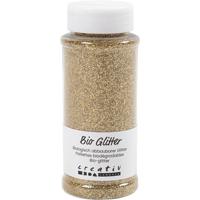 Creativ Company Bio sparkles, goud, 140 ml/ 1 doosje