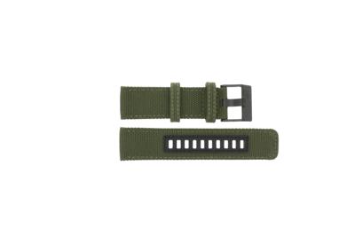 Horlogeband Diesel DZ4189 Textiel Groen 25mm