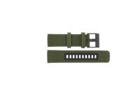 Horlogeband Diesel DZ4189 Textiel Groen 25mm