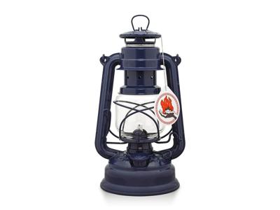 Feuerhand Stormlamp 276 Olielamp Kobalt Blauw