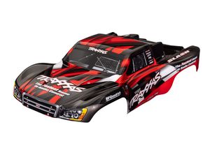 Traxxas - Body, Slash 2WD (Also fits Slash VXL & Slash 4x4), Red, (Painted, decals Applied) (TRX-5851)