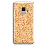 Camouflage: Samsung Galaxy S9 Transparant Hoesje