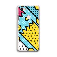 Pop Art #1: Google Pixel 3 Transparant Hoesje