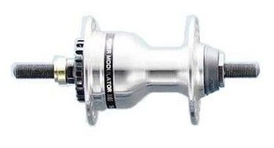 Shimano Voornaaf | im40 | rollerbrake | 36g | zilver
