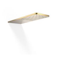 Hoofddouche Tres Selection | 55x21 cm | Rechthoek | 24k Goud glans