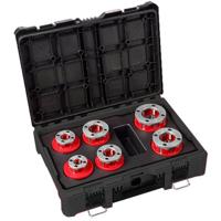 Milwaukee FPT2HK BSPT Alloy Draadsnijkop Kit tbv M18 FPT2, 6x snijkop 1/2" tot 2" in Packout - 4932480249 Milwaukee FPT2HK BSPT Alloy Draadsnijkop Kit tbv M18 FPT2, 6x snijkop 1/2" tot 2" in Packout - 4932480249