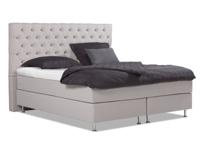 Boxspring Lulea 153cm hoog | 140x200 | | totaalBED | 2-persoons