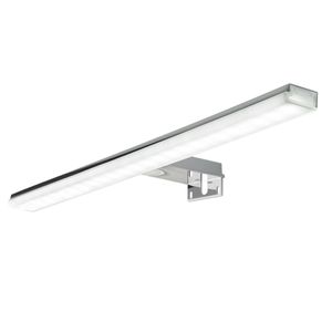 LED Spiegellamp Allibert Blitz 10 Watt 45,8x4x11,2cm Glanzend Chroom