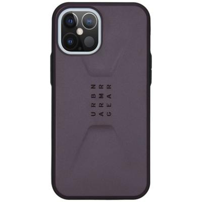 UAG Civilian Backcover iPhone 12 Pro Max Telefoonhoesje Paars